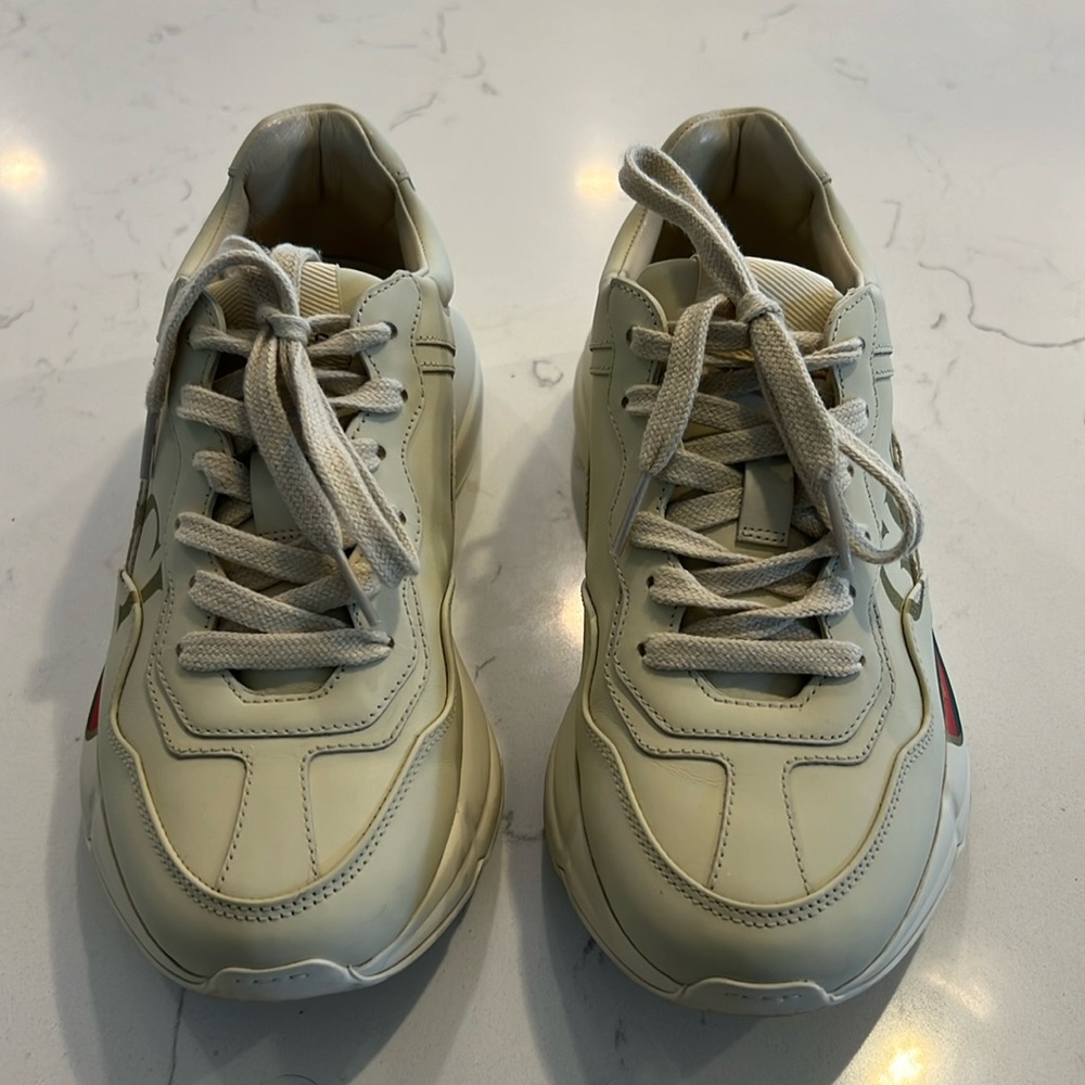 Gucci Rhyton Leather Sneaker